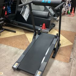 Used ATG The Backward Foldable Treadmill (Read Description)