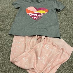 Girls Size 7/8 Pajamas