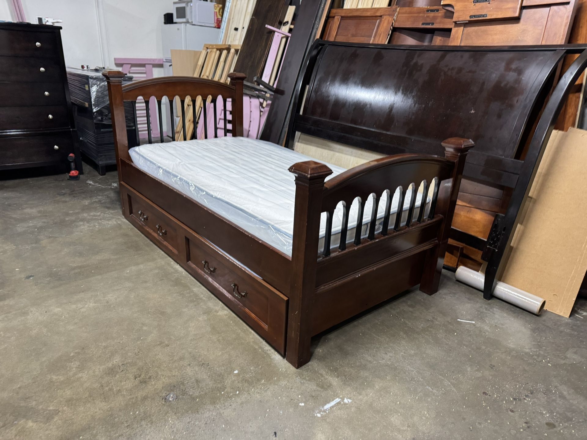 Twin Trundle Bed $299