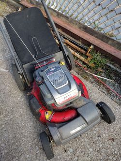 Snapper self propelled mower