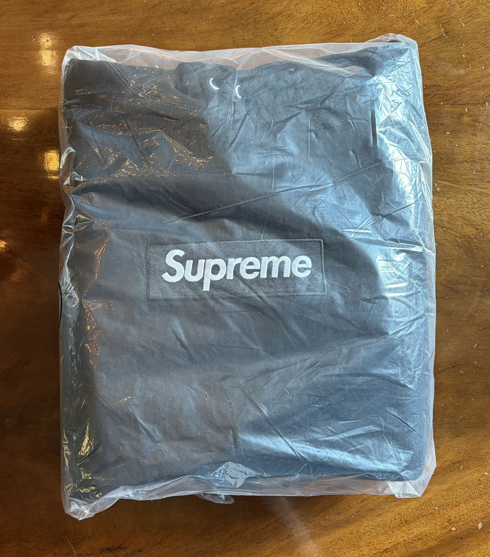 Supreme FW25 Box Logo Hoodie “Black” - Size L