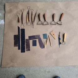 Clay Modeling Tools For Transportation DESIGN