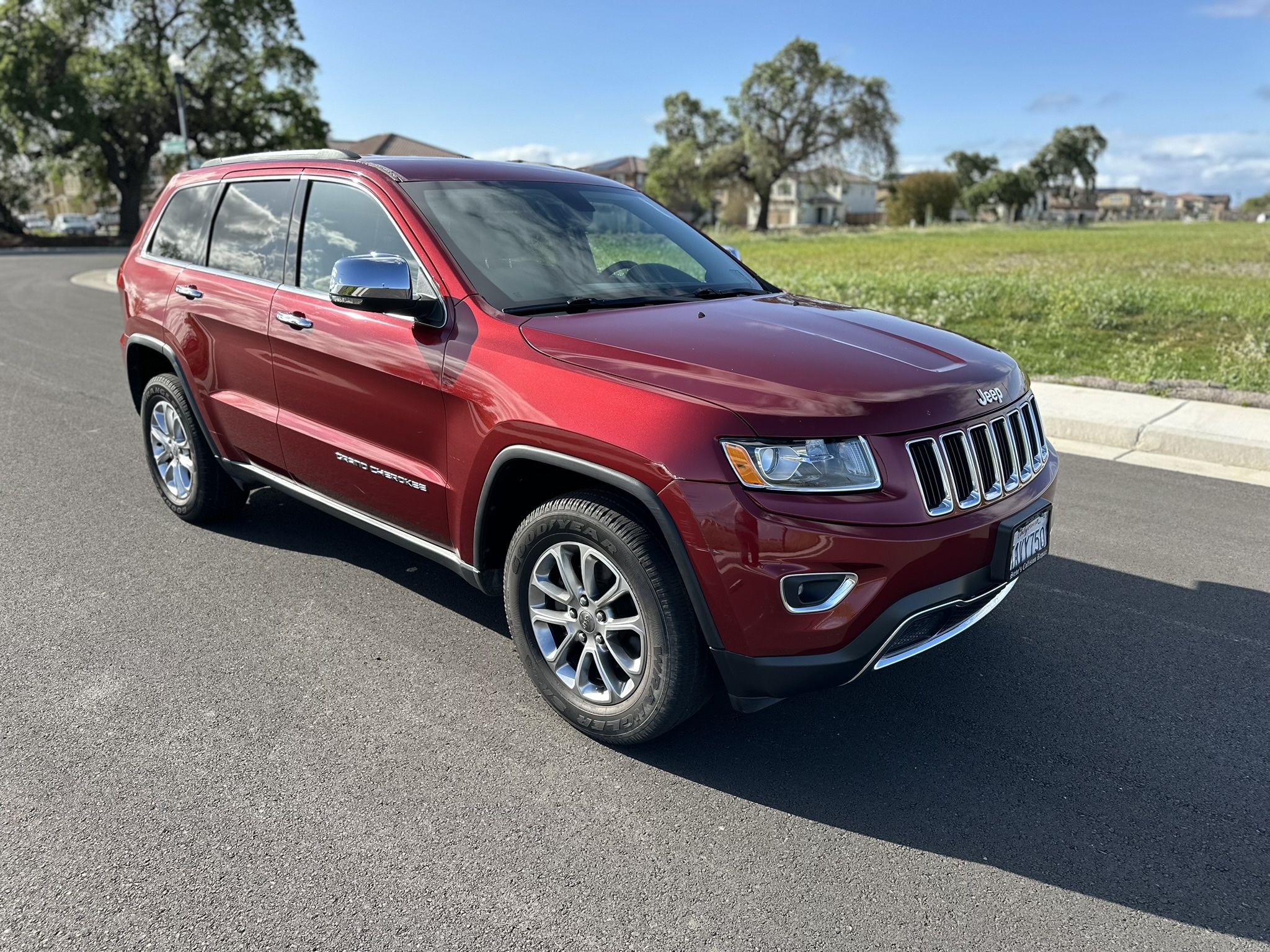 2014 Jeep Grand Cherokee