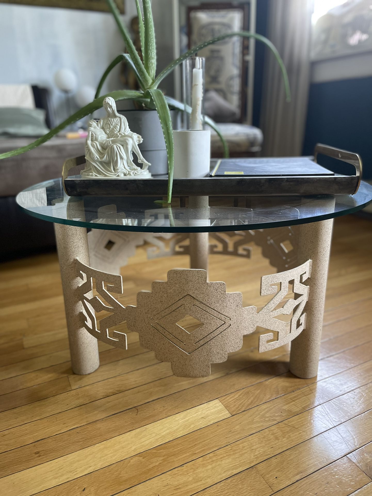 Glass Coffee Table