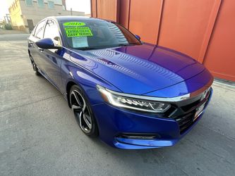 2018 Honda Accord