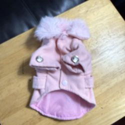 Pink Doggie Coat