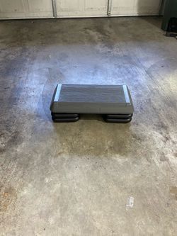 Exercise step platform