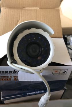 Security & Surveillance Color Cameras (2) easy to install