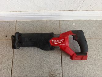 Milwaukee m18 super sawzall fuel