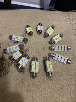 Luces LED para interior de carro