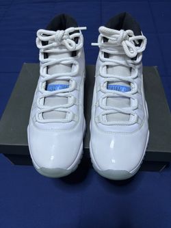 Jordan 11 Retro High Legend Blue 2024 Size 9.5