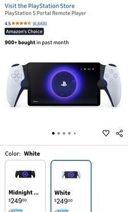 Playstation 5 Portal