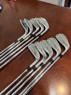 Used golf clubs