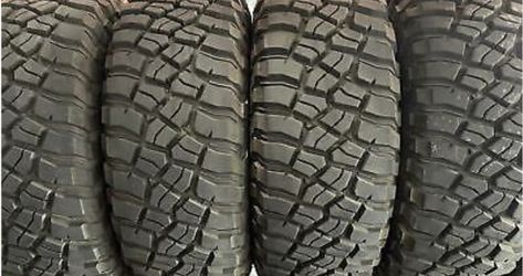 265-70-17 BFG KM3 Tires. Free Mount And Balance 