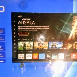 Vizio 43" 4 K Smart Tv