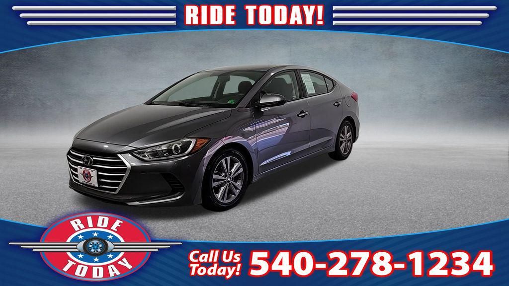 2018 Hyundai Elantra