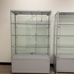 Centre Showcase LED total 2pcs