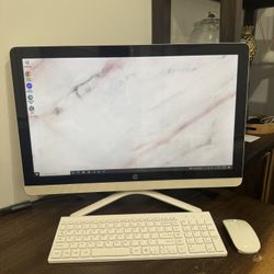 HP Desktop Touchscreen 