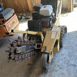 Vermeer RTX100 Trencher 