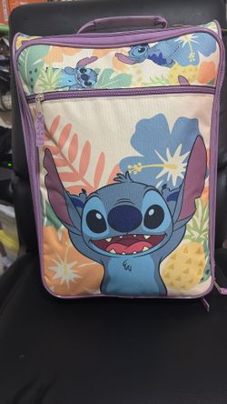 Disney Luggage Stitch