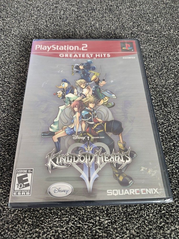 Kingdom hearts 2