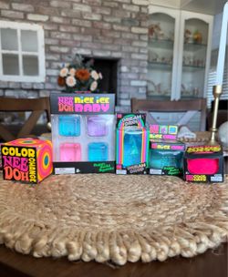 Authentic NeeDoh bundle - New & Sealed