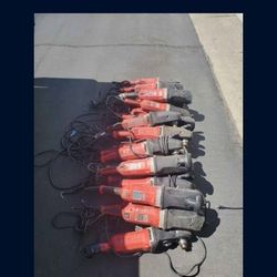25 Super Hawg Drills For Parts Or Repair Make Offer For All