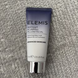 NEW ELEMIS PEPTIDE PLUMPING PILLOW FACIAL $10!