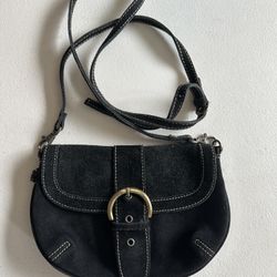 Handmade Leather Crossbody Bag