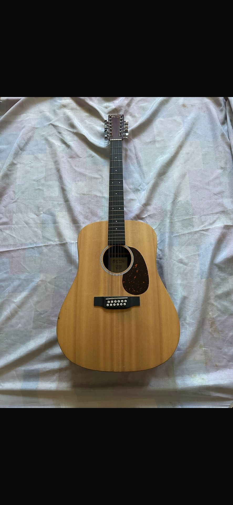 Martin X Series Electroacustic