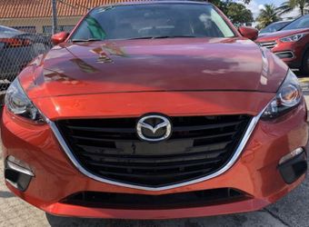 2016 MAZDA MAZDA3 i SPORT