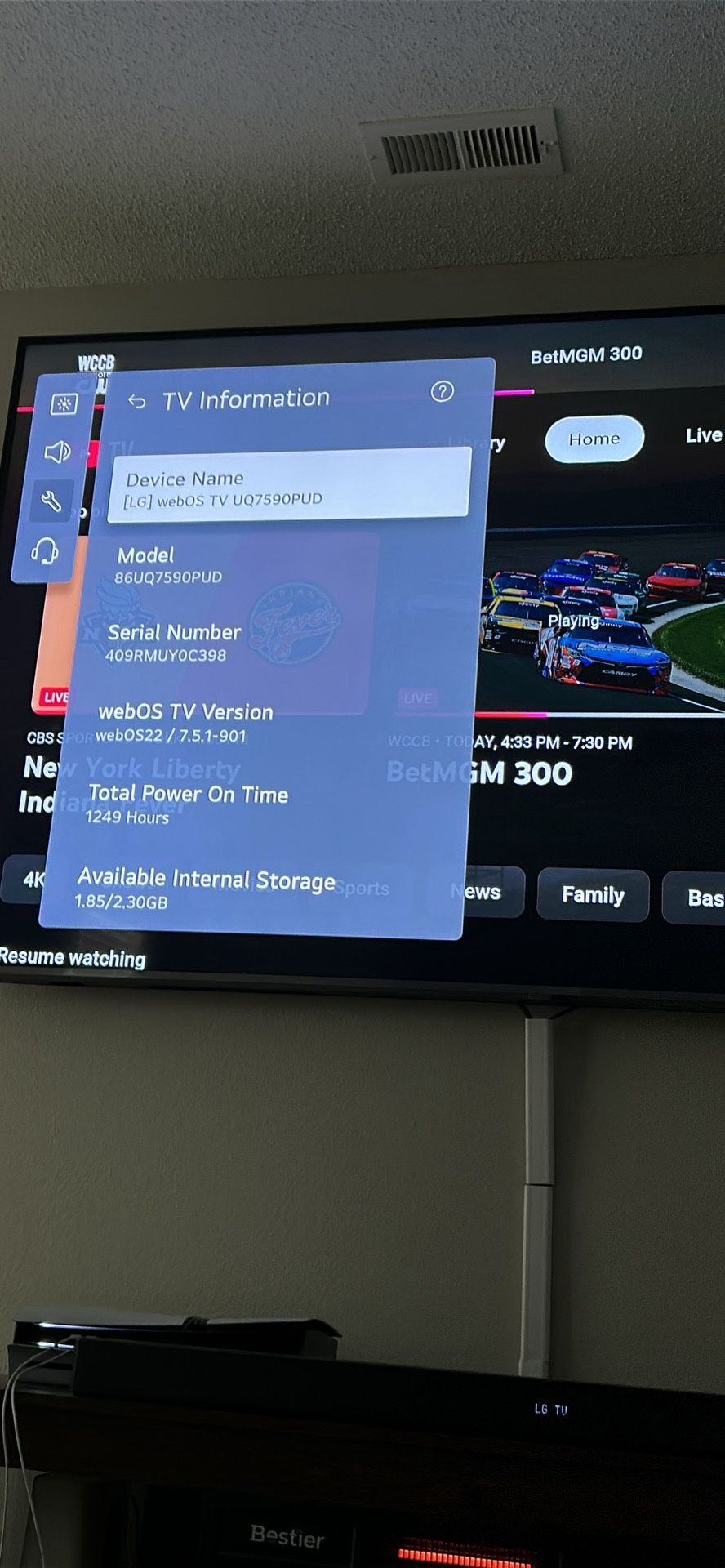86 Inch Lg Tv