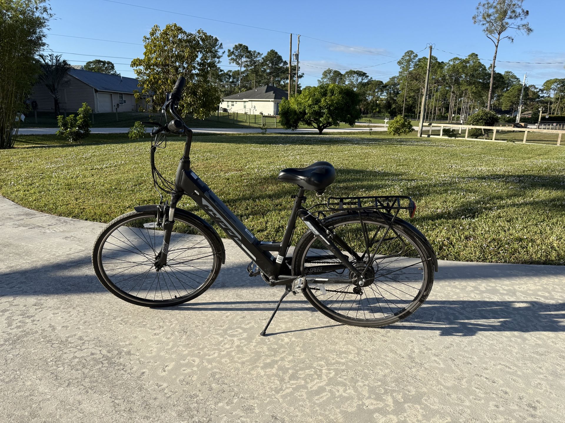 Electric Assist Bike 