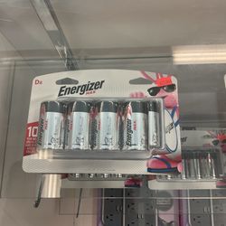 Energizer D Batteries 
