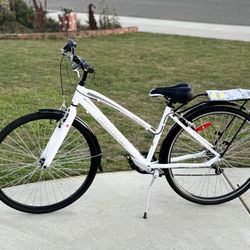 Infinity Boss.three 7 Speed 700c Ladies Comfort Bike.