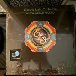 Electric Light Orchestra- A New World Record (vinyl)