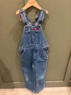 Dickies Denim Bib Overalls