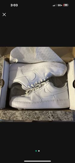 Air Force Ones (size 12)
