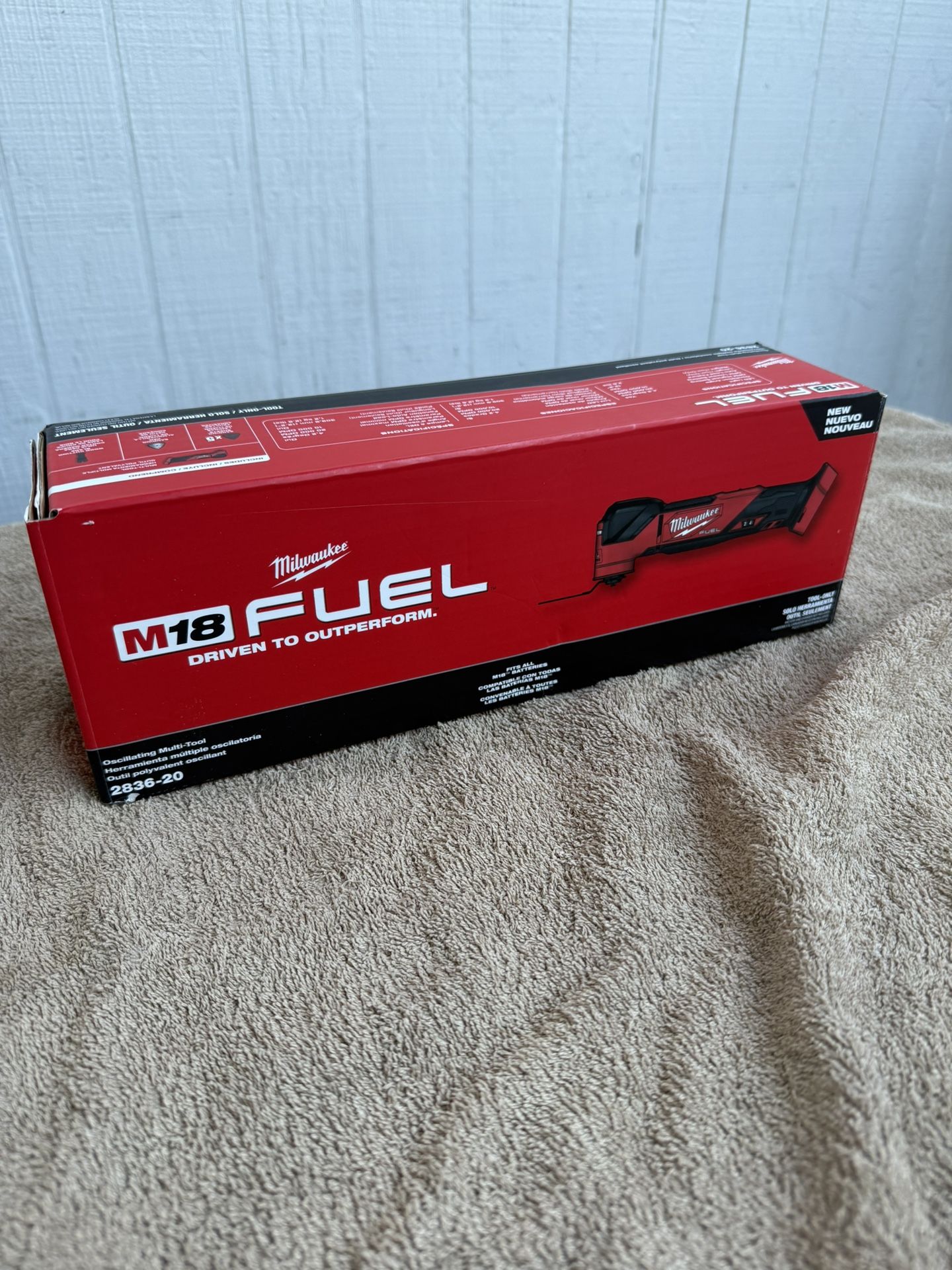 Brand New Milwaukee Fuel Multi Tool