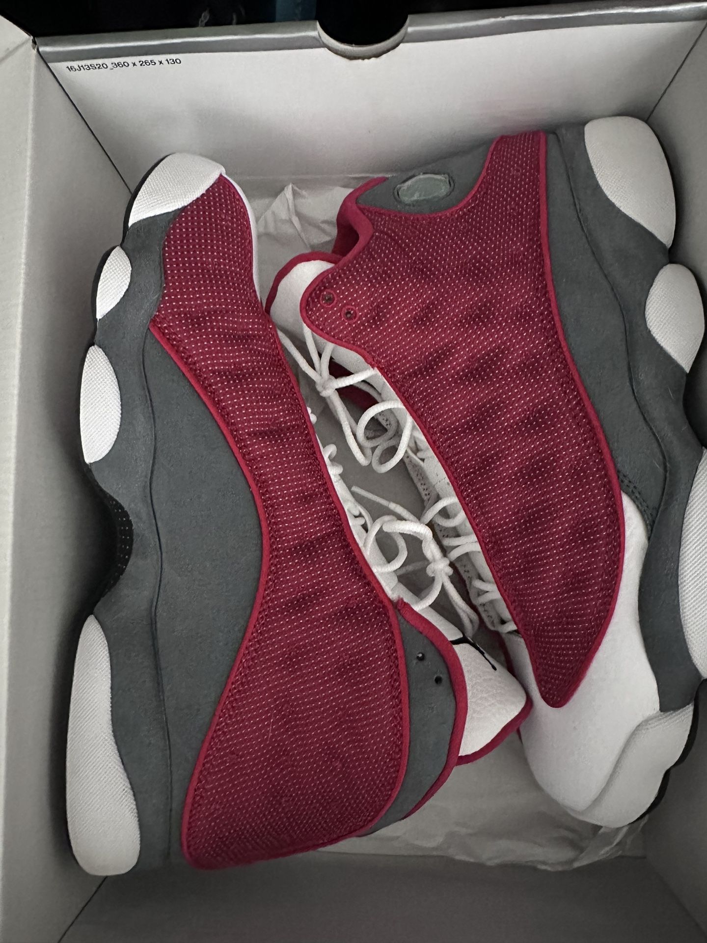 Jordan 13 Red Flint Size 12