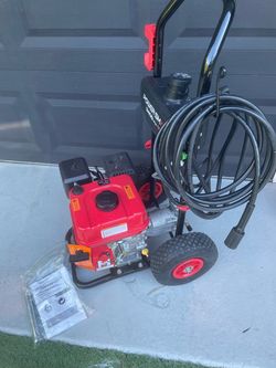 PowerSmart 3400 PSI Gas Pressure Washer