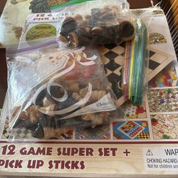 12 Games Super Set