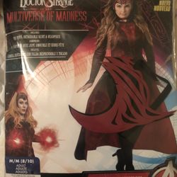 Scarlet Witch Costume 
