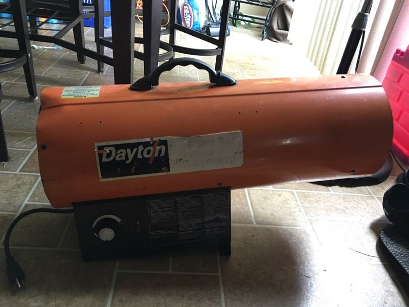 Dayton Natural Gas Torpedo Heater 150,000 BTU for Sale in Monroe, NC -  OfferUp