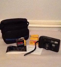 Vivitar Film Camera & Case