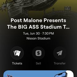 Post Malone And Jelly Roll Big Ass Stadium Tour 