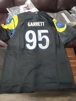 Los Angeles Rams Miles Garrett number 95