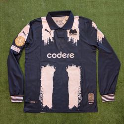 Monterrey Jersey 2025 Sergio Ramos Jersey Club World Cup Rayados Jersey Long Sleeve 