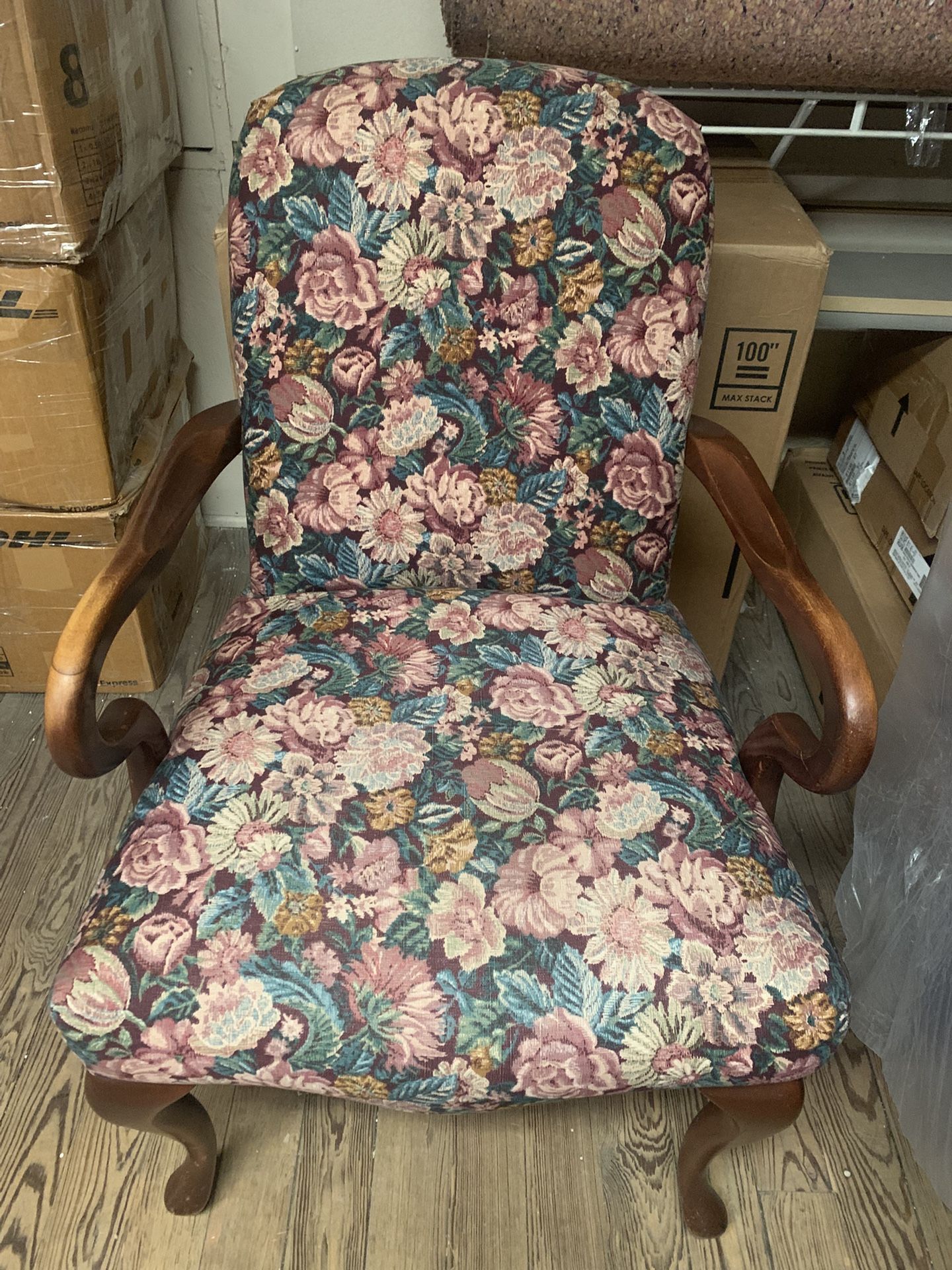 Vintage Upholstered Chairs