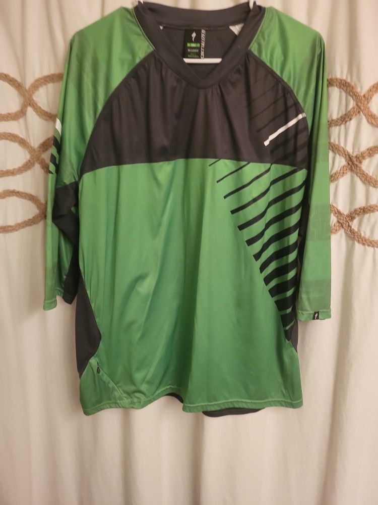 Specialized 3/4 Sleeve Mountain Biking Jersey